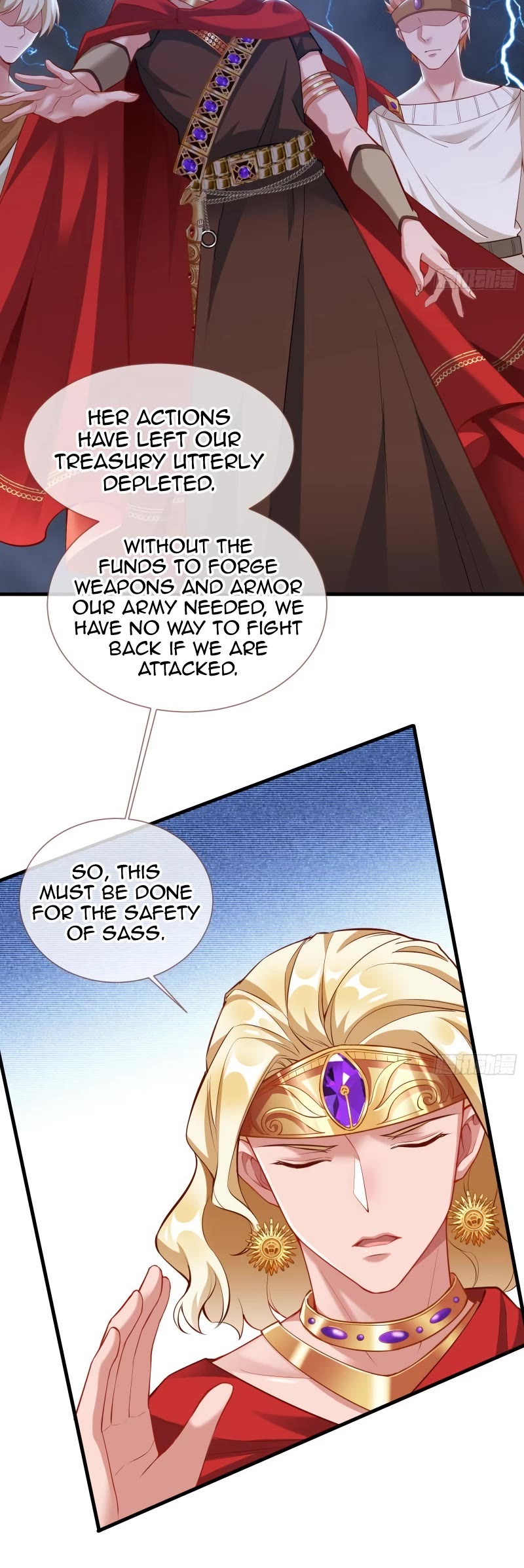Cheating Men Must Die Chapter 442 page 9 - Chapter 442: My Beloved Goddess - Nobles' Malice