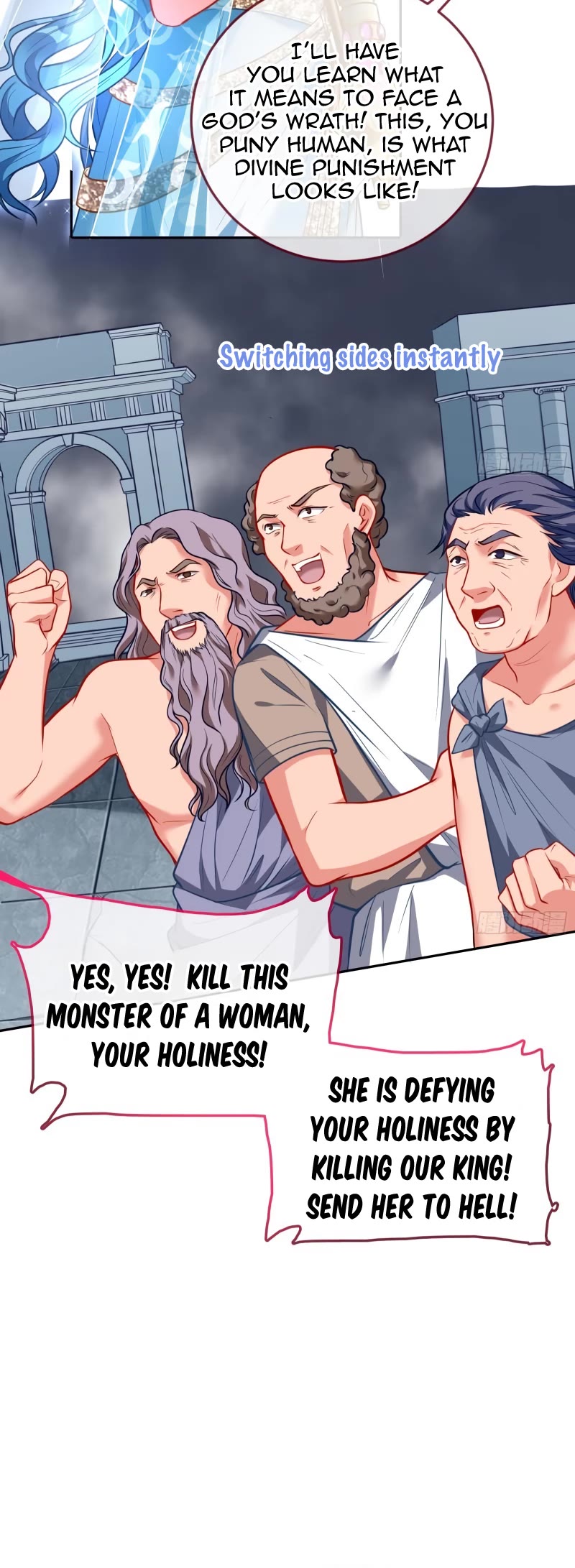 Cheating Men Must Die Chapter 443 page 21 - Chapter 443: My Beloved Goddess - Showdown of the Divines