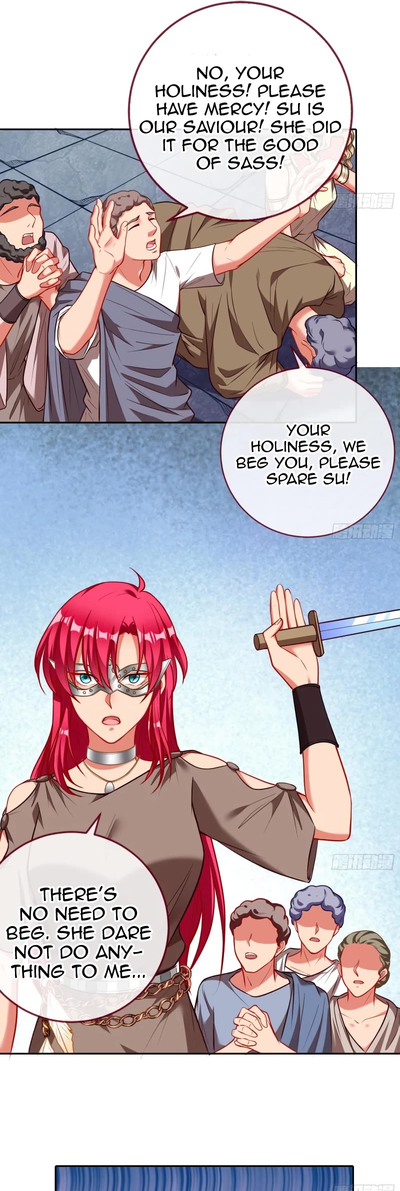 Cheating Men Must Die Chapter 443 page 22 - Chapter 443: My Beloved Goddess - Showdown of the Divines