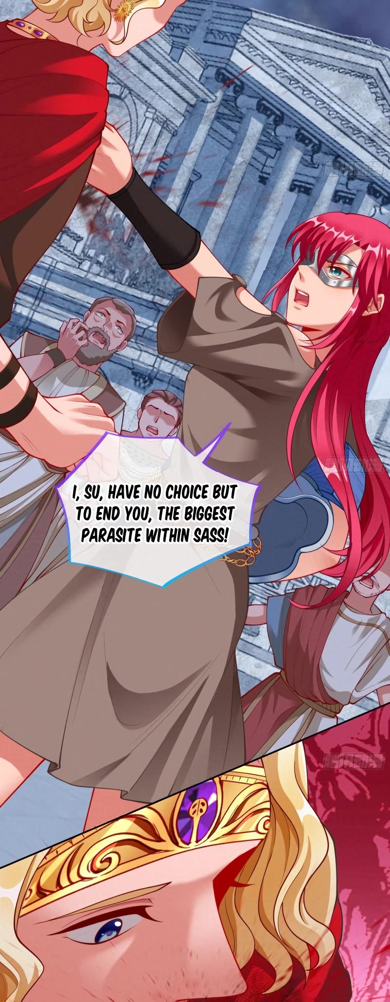 Cheating Men Must Die Chapter 443 page 3 - Chapter 443: My Beloved Goddess - Showdown of the Divines