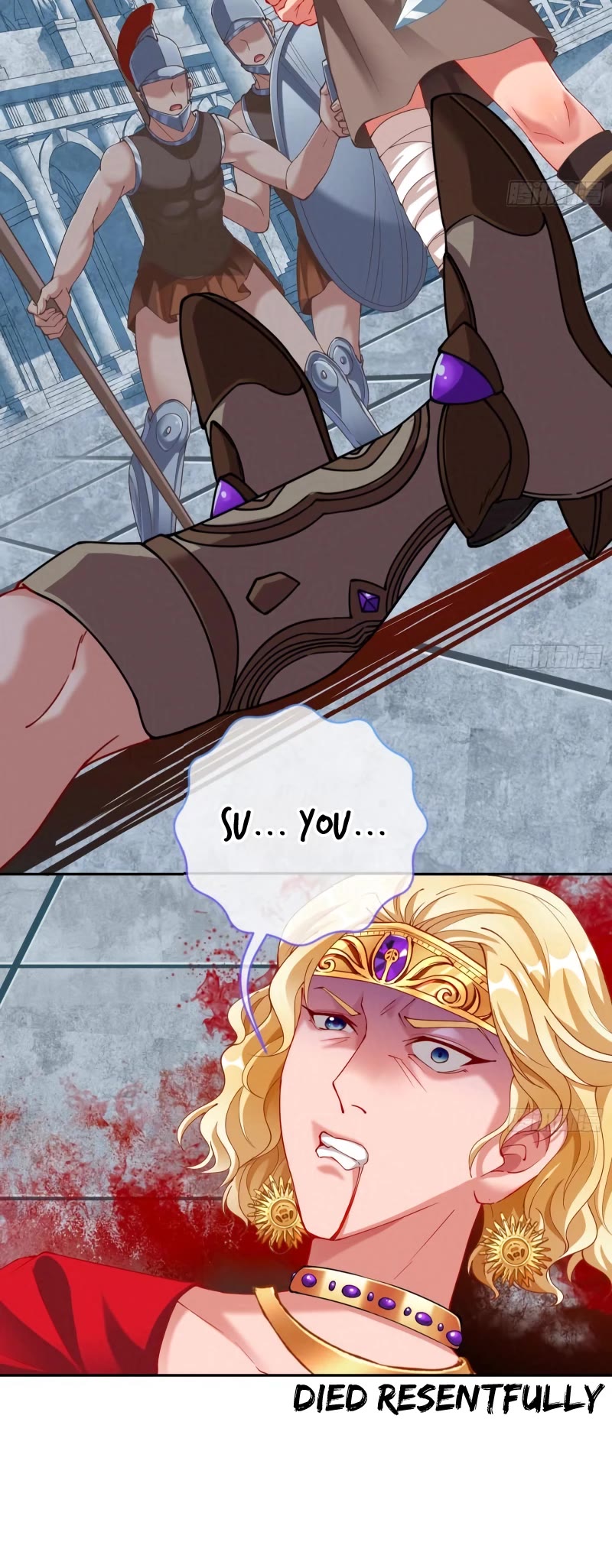 Cheating Men Must Die Chapter 443 page 6 - Chapter 443: My Beloved Goddess - Showdown of the Divines