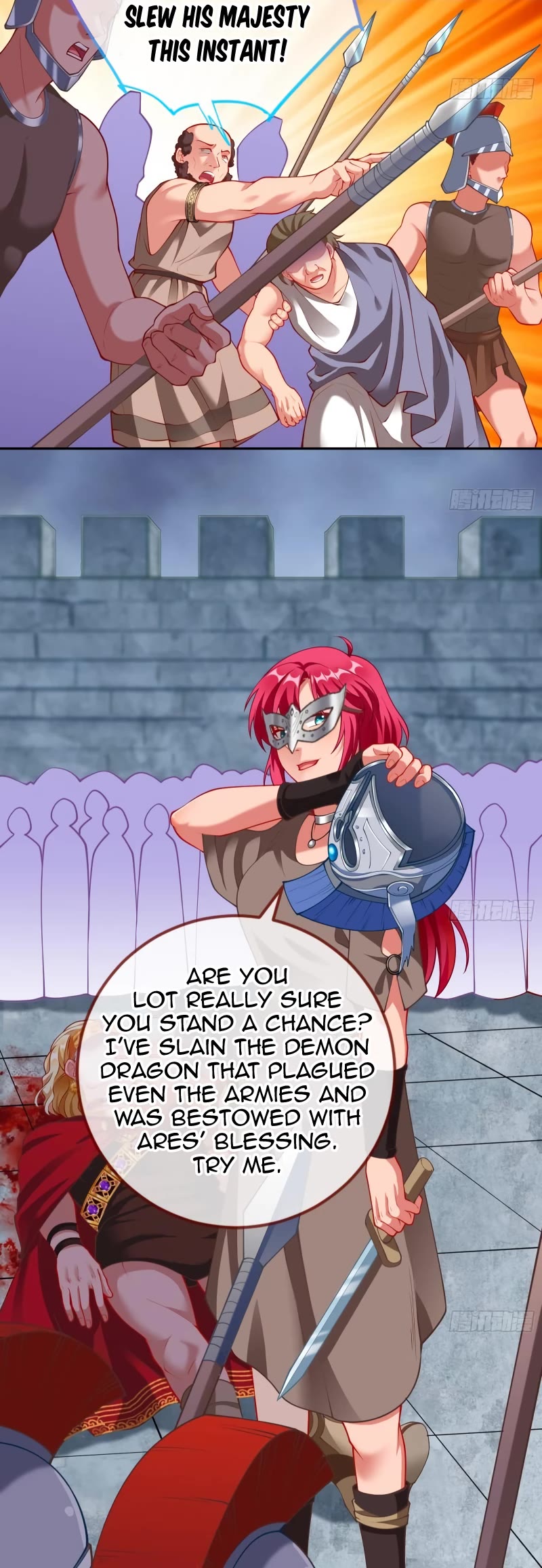 Cheating Men Must Die Chapter 443 page 8 - Chapter 443: My Beloved Goddess - Showdown of the Divines