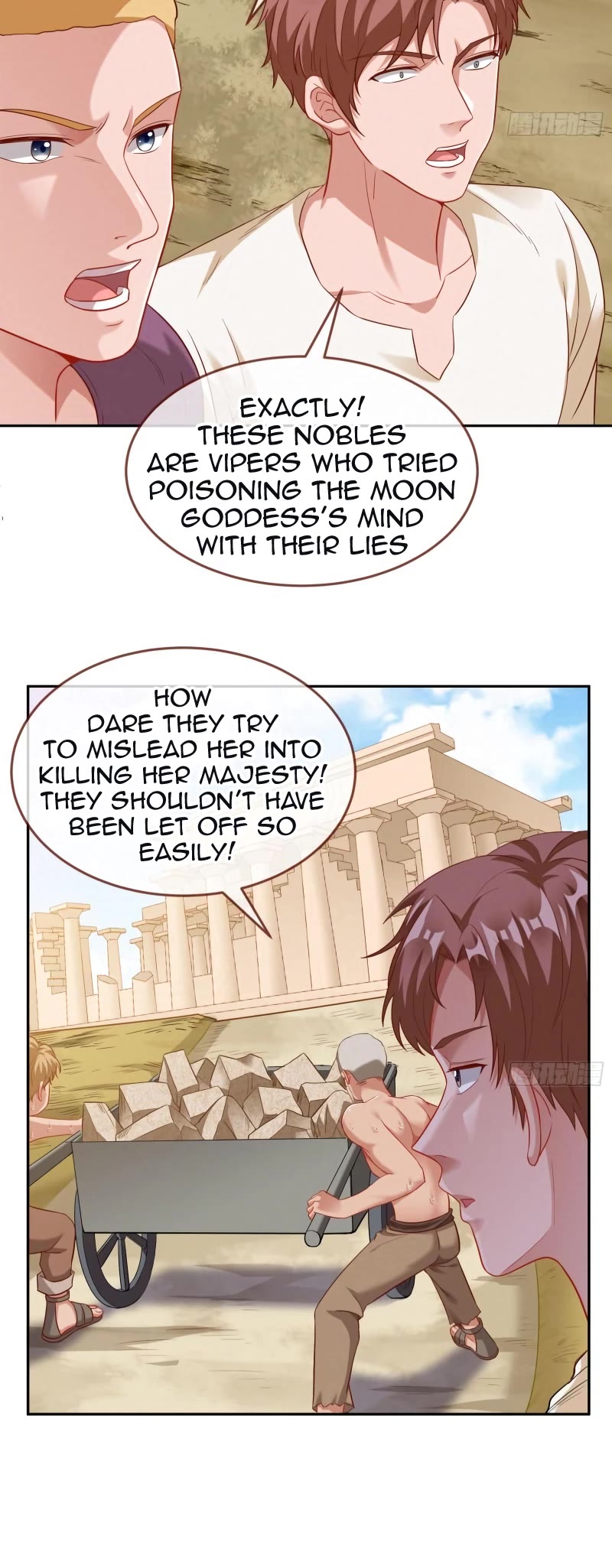 Cheating Men Must Die Chapter 444 page 15 - Chapter 444: My Beloved Goddess - Widespread Fame