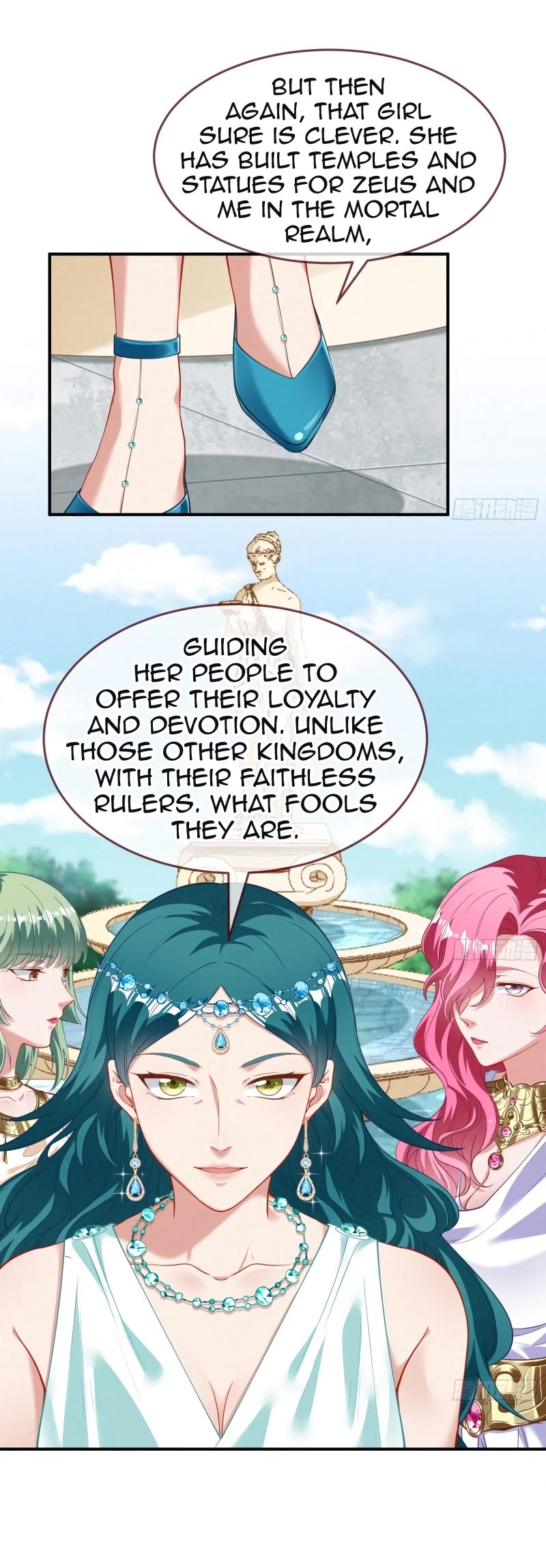 Cheating Men Must Die Chapter 444 page 23 - Chapter 444: My Beloved Goddess - Widespread Fame