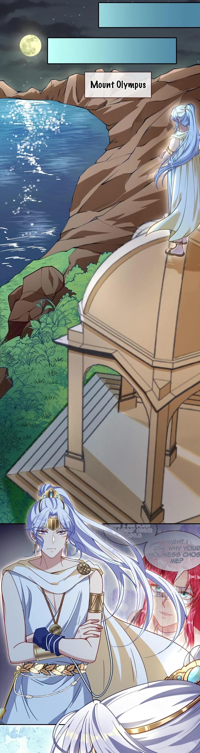 Cheating Men Must Die Chapter 445 page 12 - Chapter 445: My Beloved Goddess - Her Royal Holiness’ Invitation