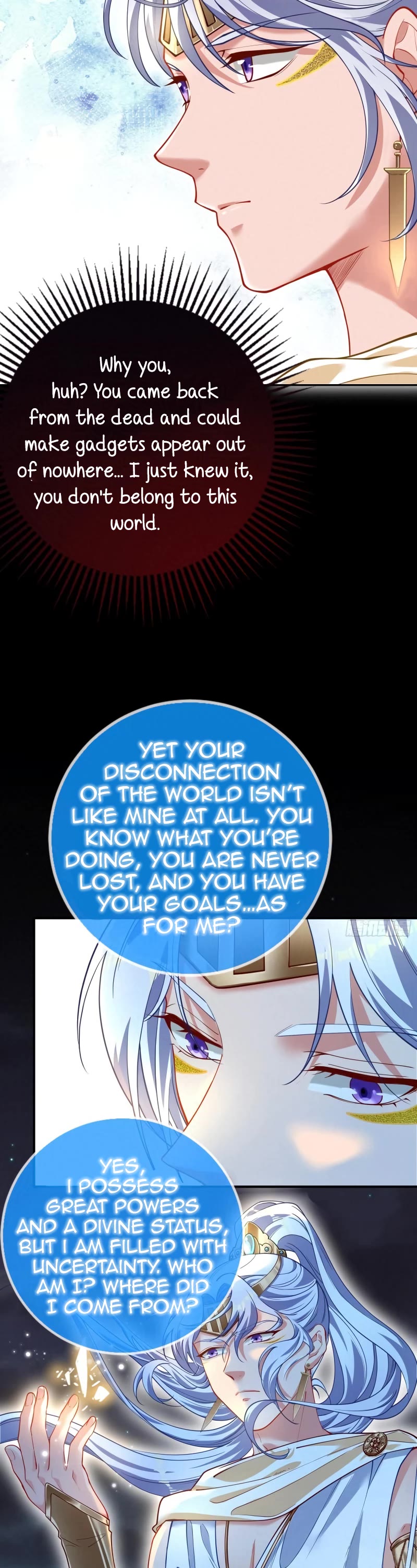 Cheating Men Must Die Chapter 445 page 13 - Chapter 445: My Beloved Goddess - Her Royal Holiness’ Invitation