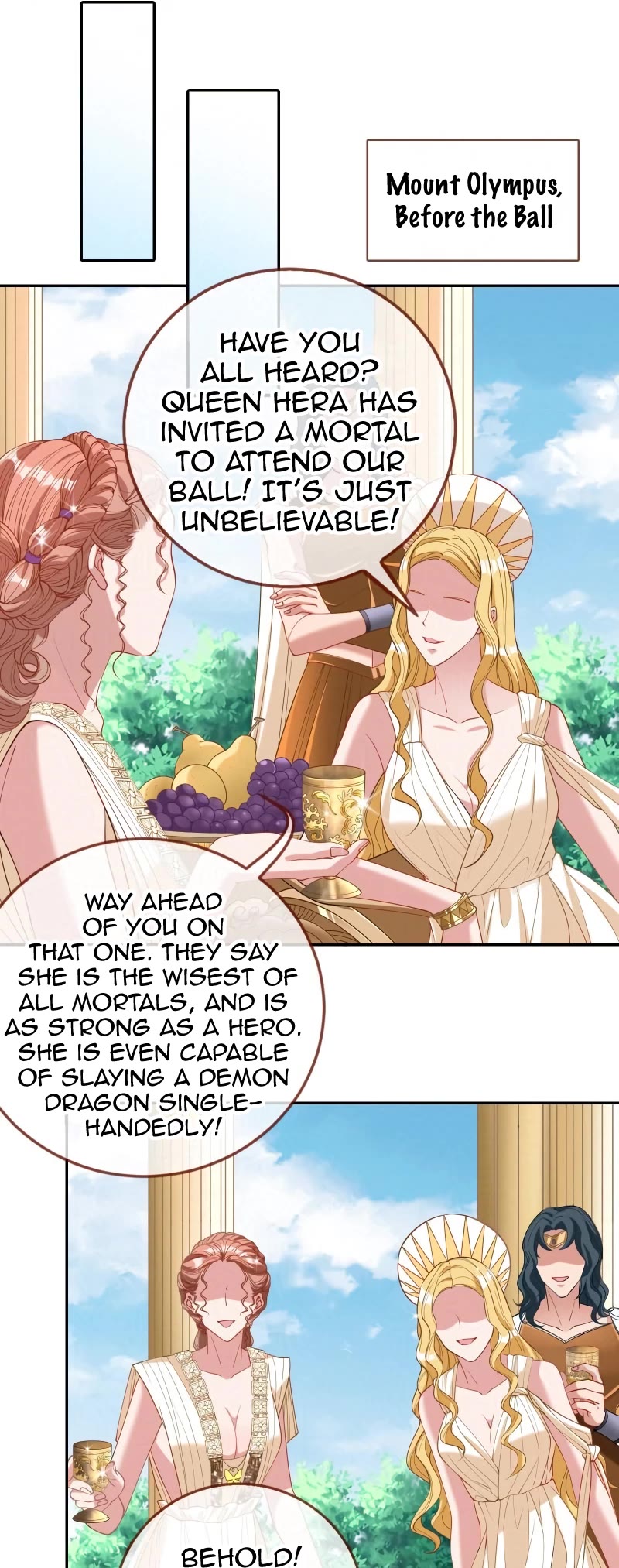 Cheating Men Must Die Chapter 445 page 16 - Chapter 445: My Beloved Goddess - Her Royal Holiness’ Invitation