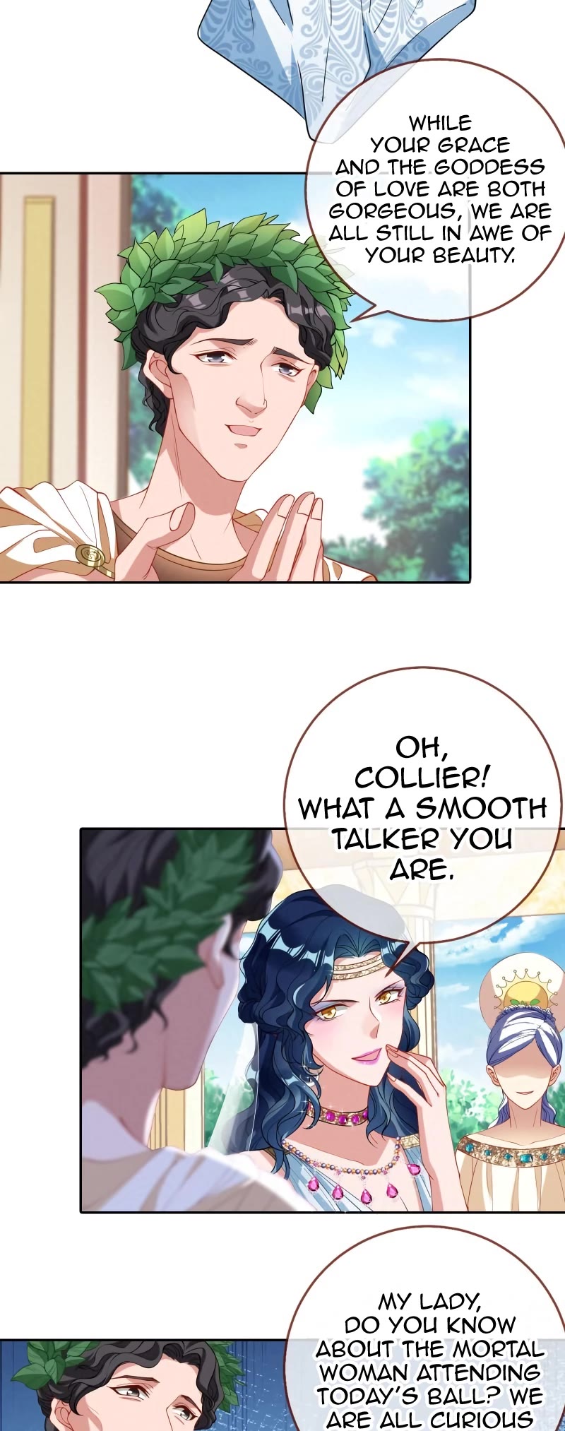 Cheating Men Must Die Chapter 445 page 18 - Chapter 445: My Beloved Goddess - Her Royal Holiness’ Invitation