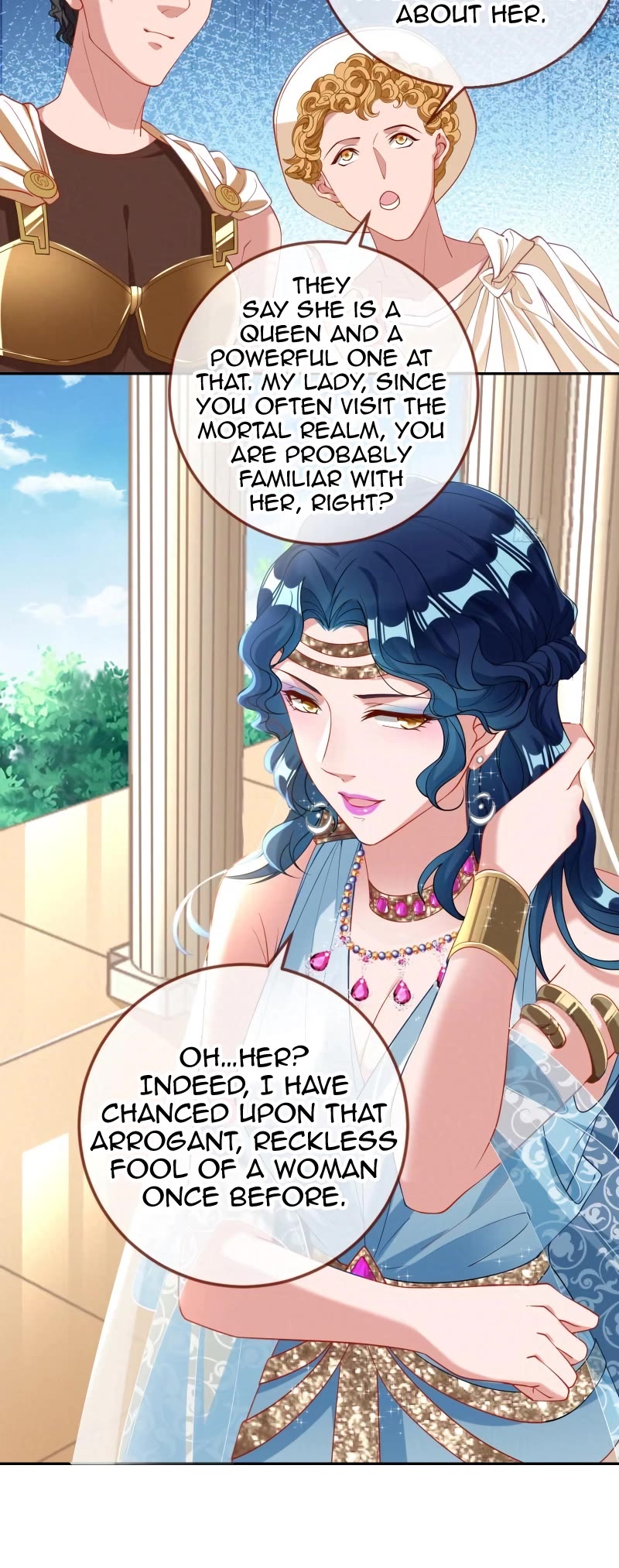 Cheating Men Must Die Chapter 445 page 19 - Chapter 445: My Beloved Goddess - Her Royal Holiness’ Invitation