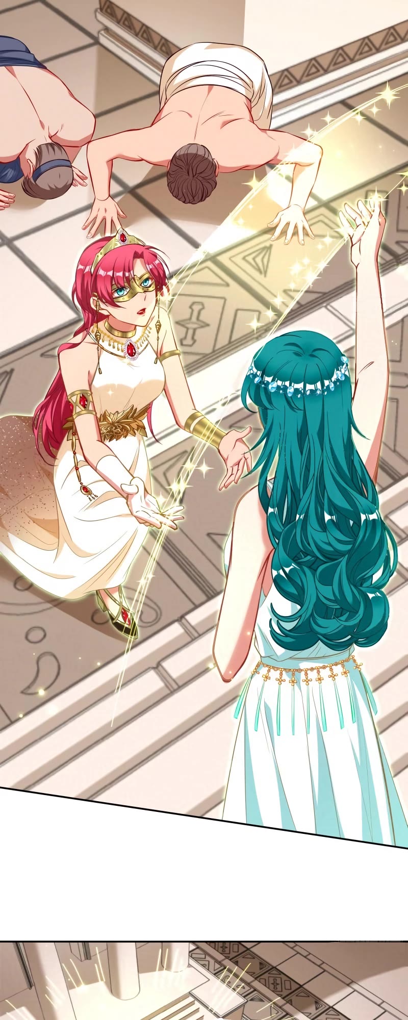 Cheating Men Must Die Chapter 445 page 2 - Chapter 445: My Beloved Goddess - Her Royal Holiness’ Invitation
