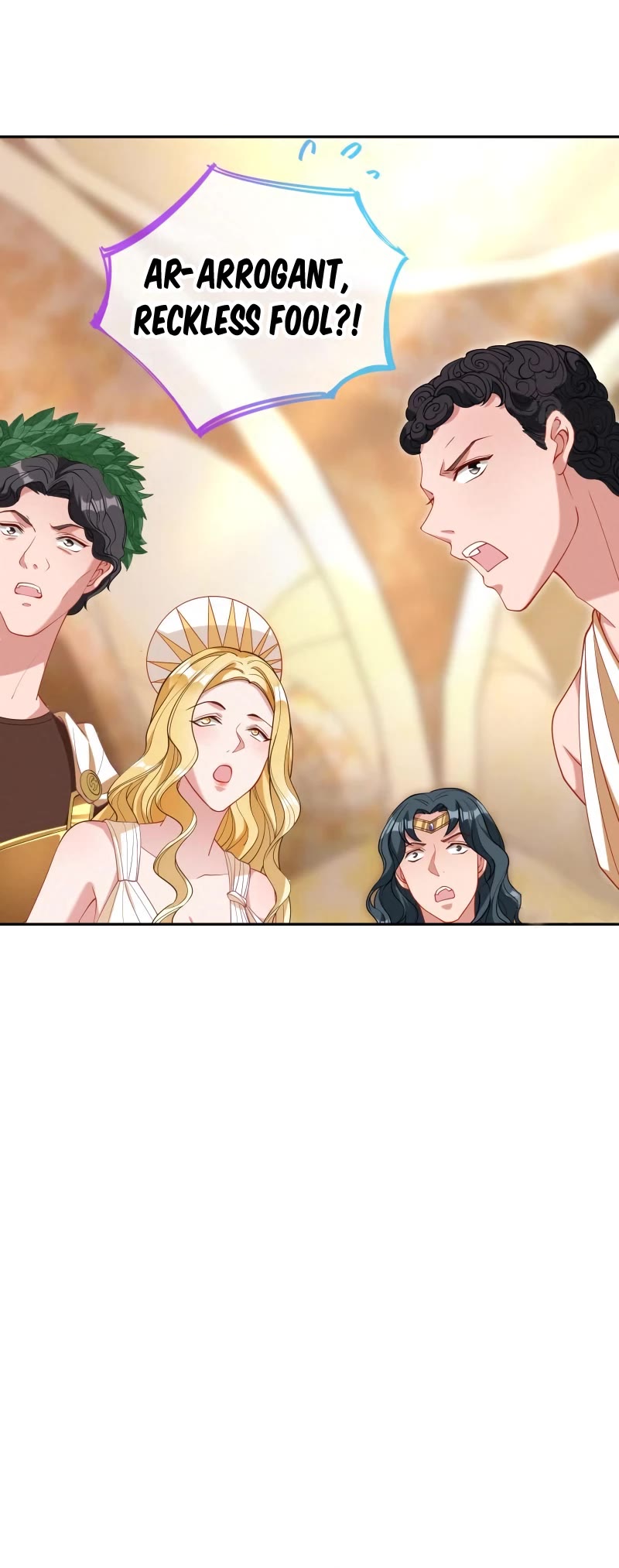 Cheating Men Must Die Chapter 445 page 20 - Chapter 445: My Beloved Goddess - Her Royal Holiness’ Invitation