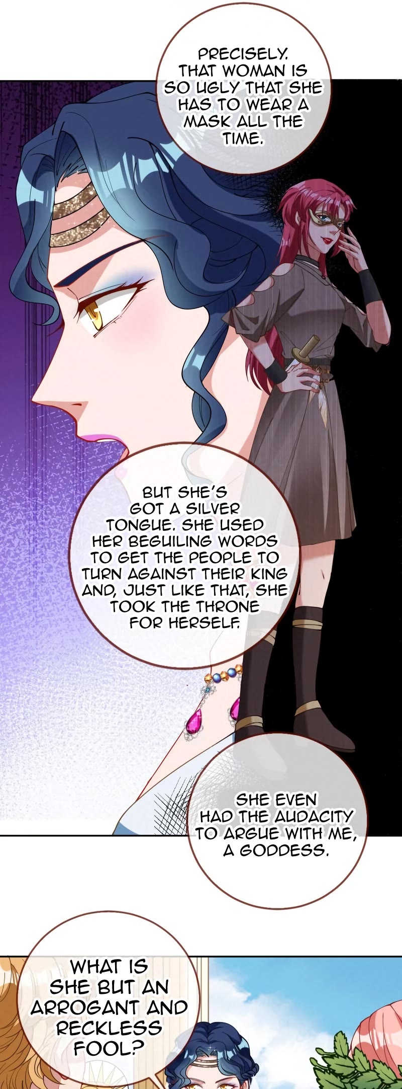 Cheating Men Must Die Chapter 445 page 21 - Chapter 445: My Beloved Goddess - Her Royal Holiness’ Invitation