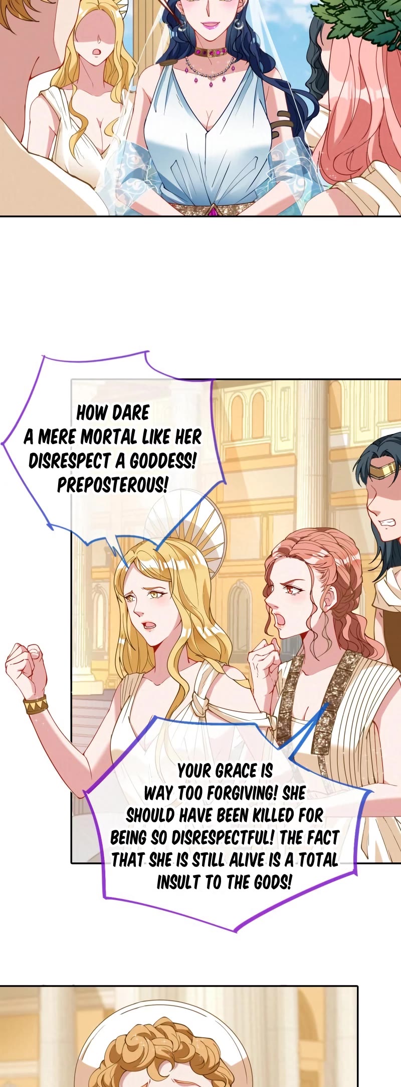 Cheating Men Must Die Chapter 445 page 22 - Chapter 445: My Beloved Goddess - Her Royal Holiness’ Invitation