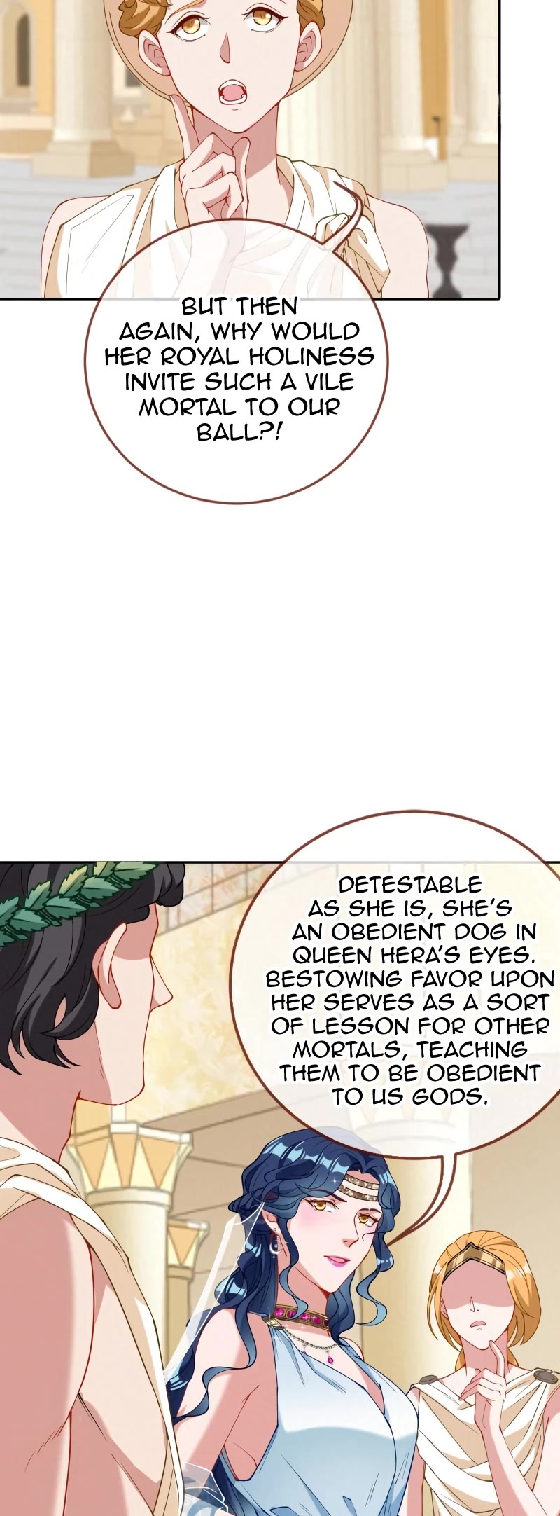 Cheating Men Must Die Chapter 445 page 23 - Chapter 445: My Beloved Goddess - Her Royal Holiness’ Invitation