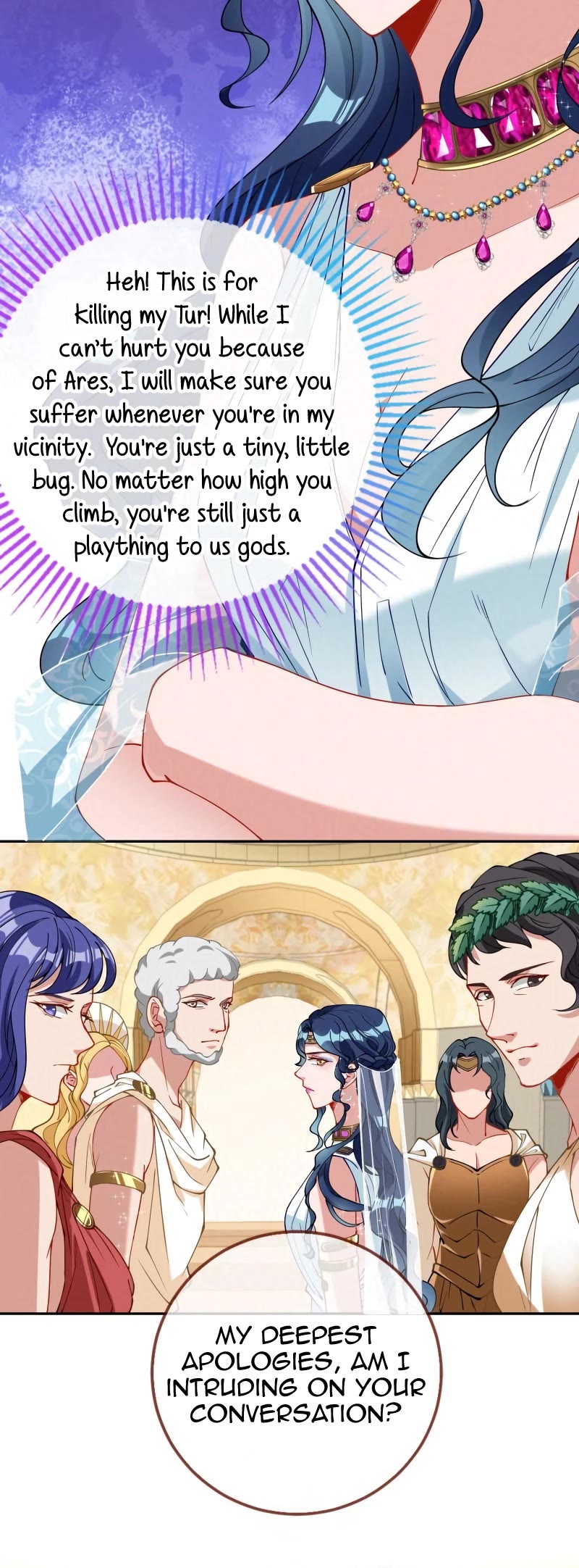 Cheating Men Must Die Chapter 445 page 25 - Chapter 445: My Beloved Goddess - Her Royal Holiness’ Invitation