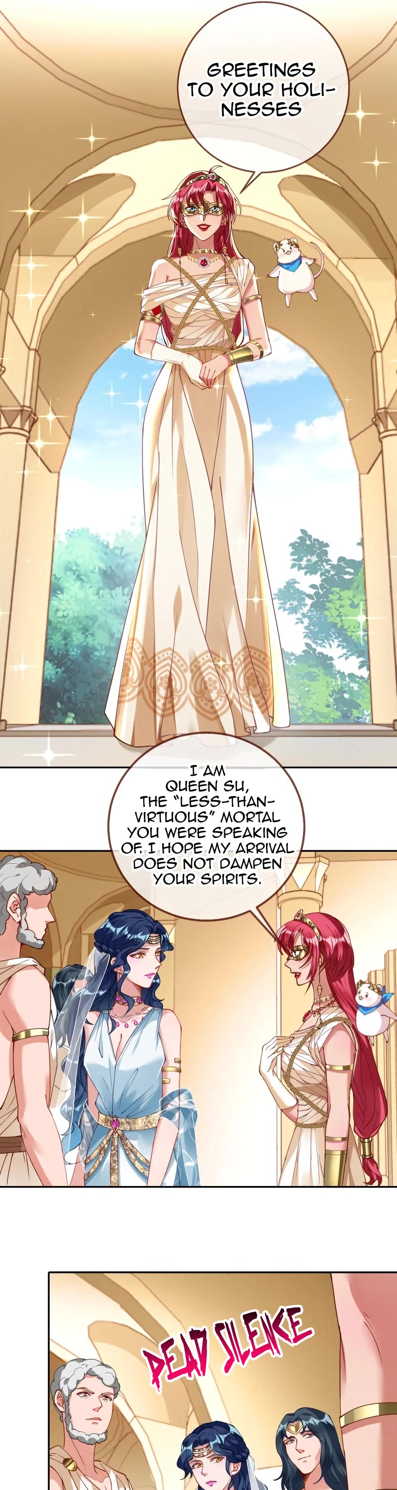 Cheating Men Must Die Chapter 445 page 26 - Chapter 445: My Beloved Goddess - Her Royal Holiness’ Invitation