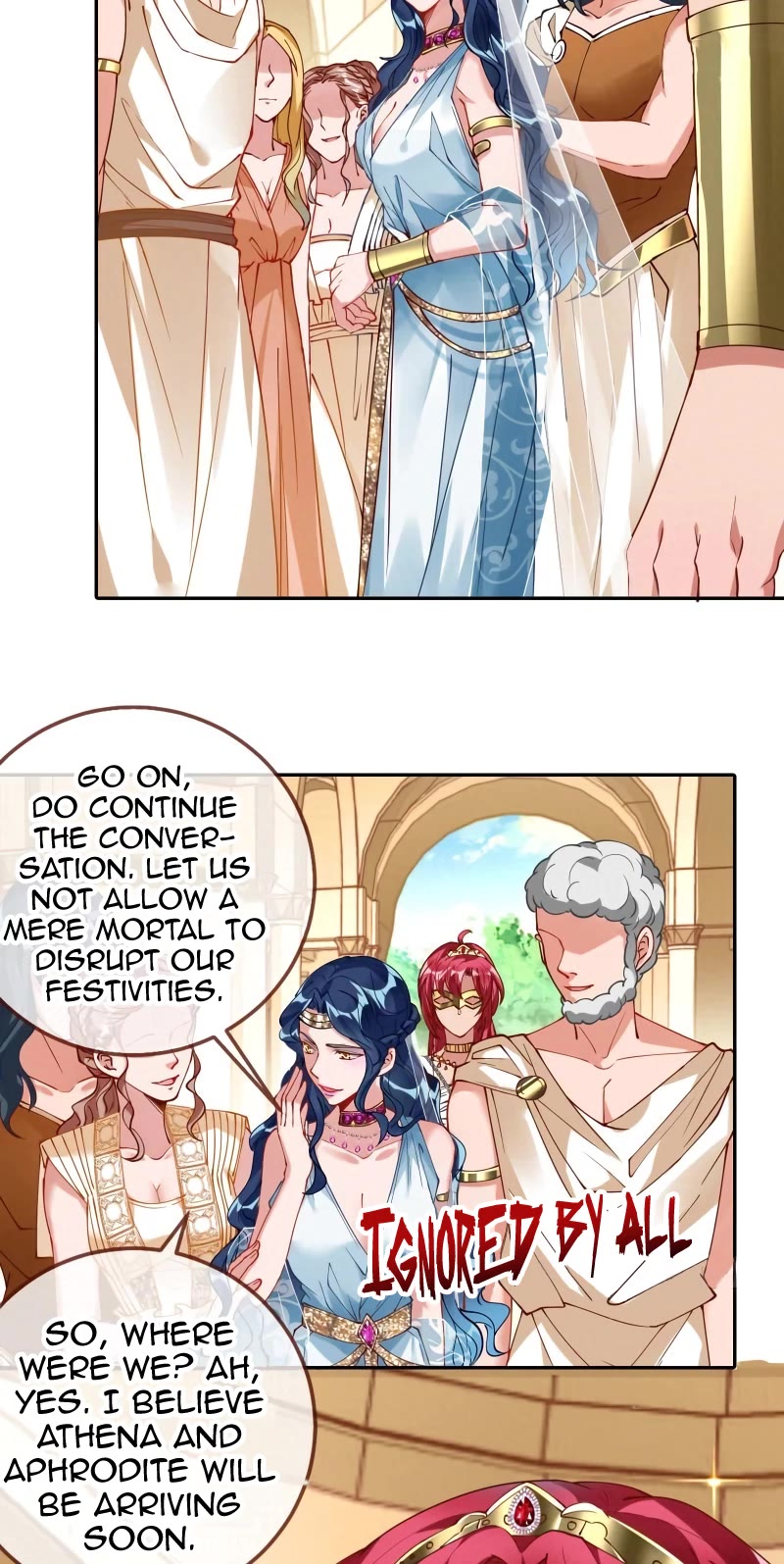 Cheating Men Must Die Chapter 445 page 27 - Chapter 445: My Beloved Goddess - Her Royal Holiness’ Invitation