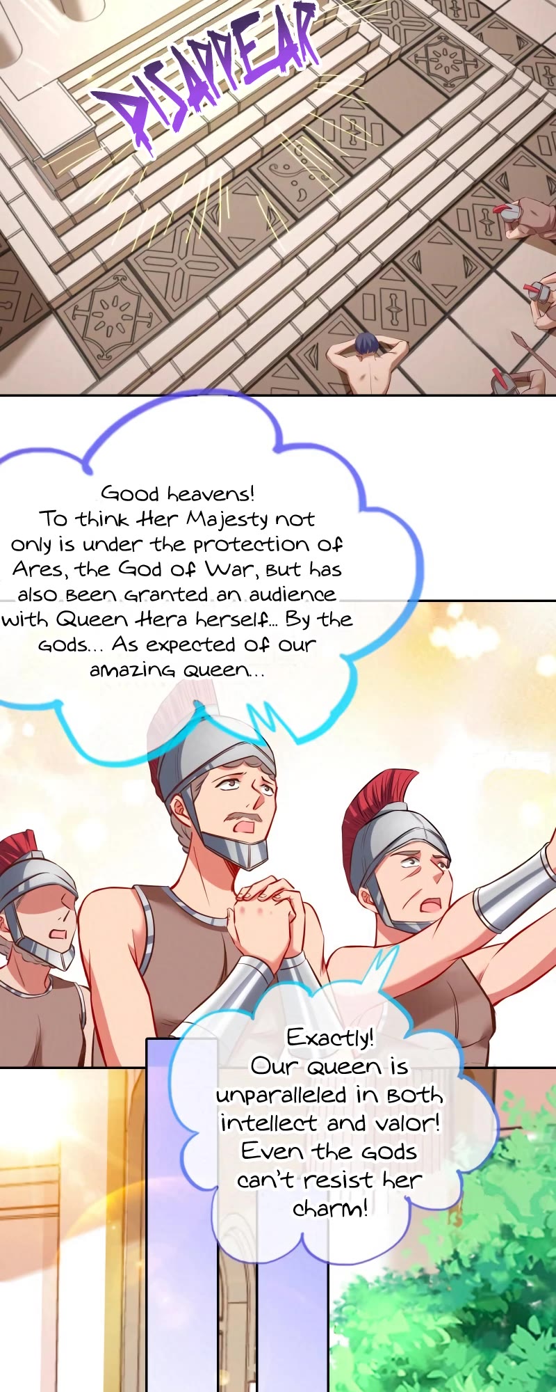 Cheating Men Must Die Chapter 445 page 3 - Chapter 445: My Beloved Goddess - Her Royal Holiness’ Invitation