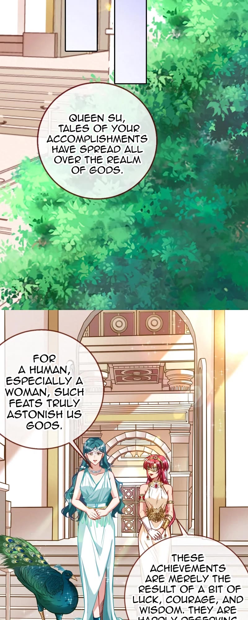 Cheating Men Must Die Chapter 445 page 4 - Chapter 445: My Beloved Goddess - Her Royal Holiness’ Invitation
