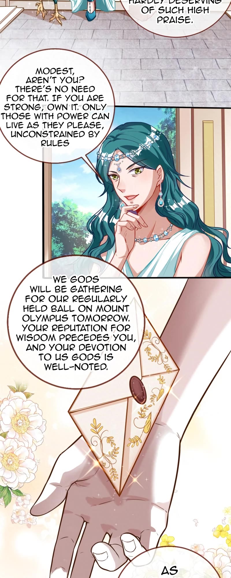 Cheating Men Must Die Chapter 445 page 5 - Chapter 445: My Beloved Goddess - Her Royal Holiness’ Invitation