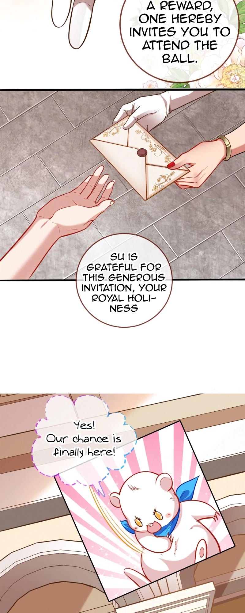 Cheating Men Must Die Chapter 445 page 6 - Chapter 445: My Beloved Goddess - Her Royal Holiness’ Invitation