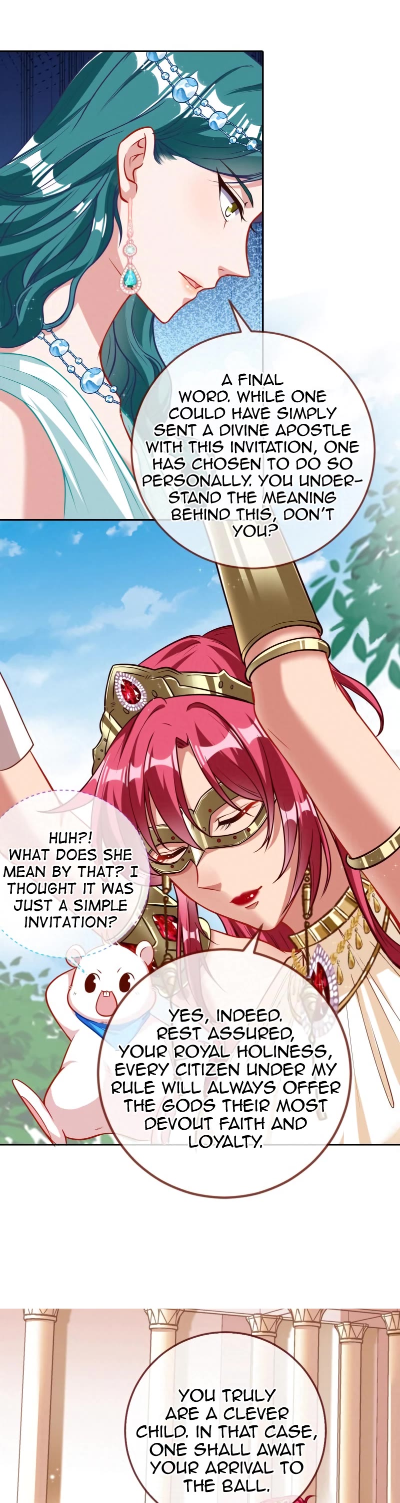 Cheating Men Must Die Chapter 445 page 8 - Chapter 445: My Beloved Goddess - Her Royal Holiness’ Invitation