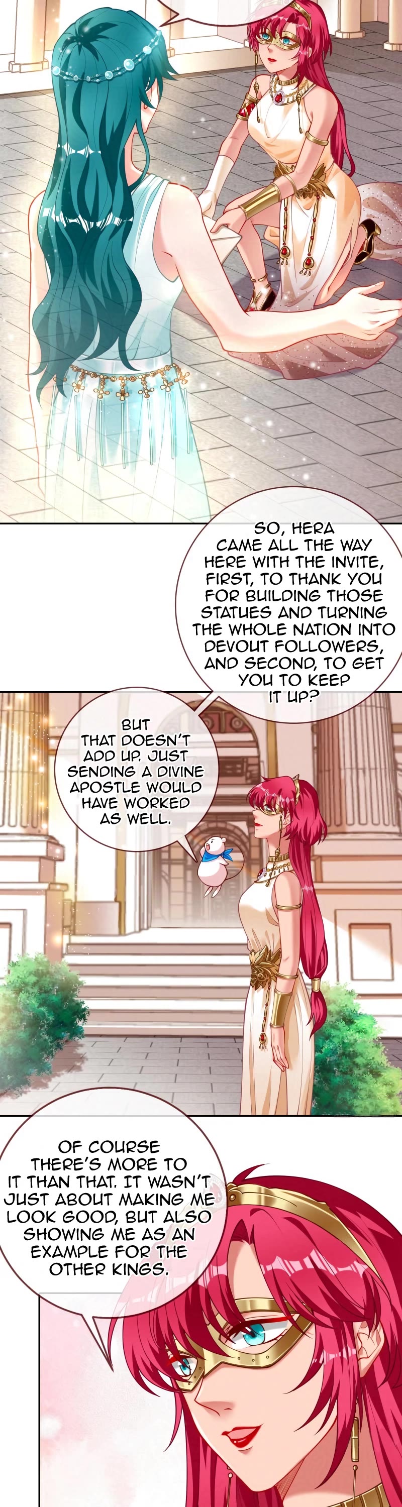Cheating Men Must Die Chapter 445 page 9 - Chapter 445: My Beloved Goddess - Her Royal Holiness’ Invitation