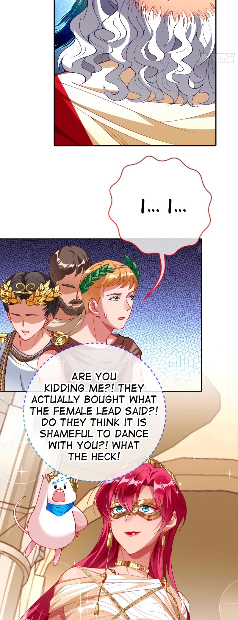 Cheating Men Must Die Chapter 446 page 10 - Chapter 446: My Beloved Goddess - Duet Dance
