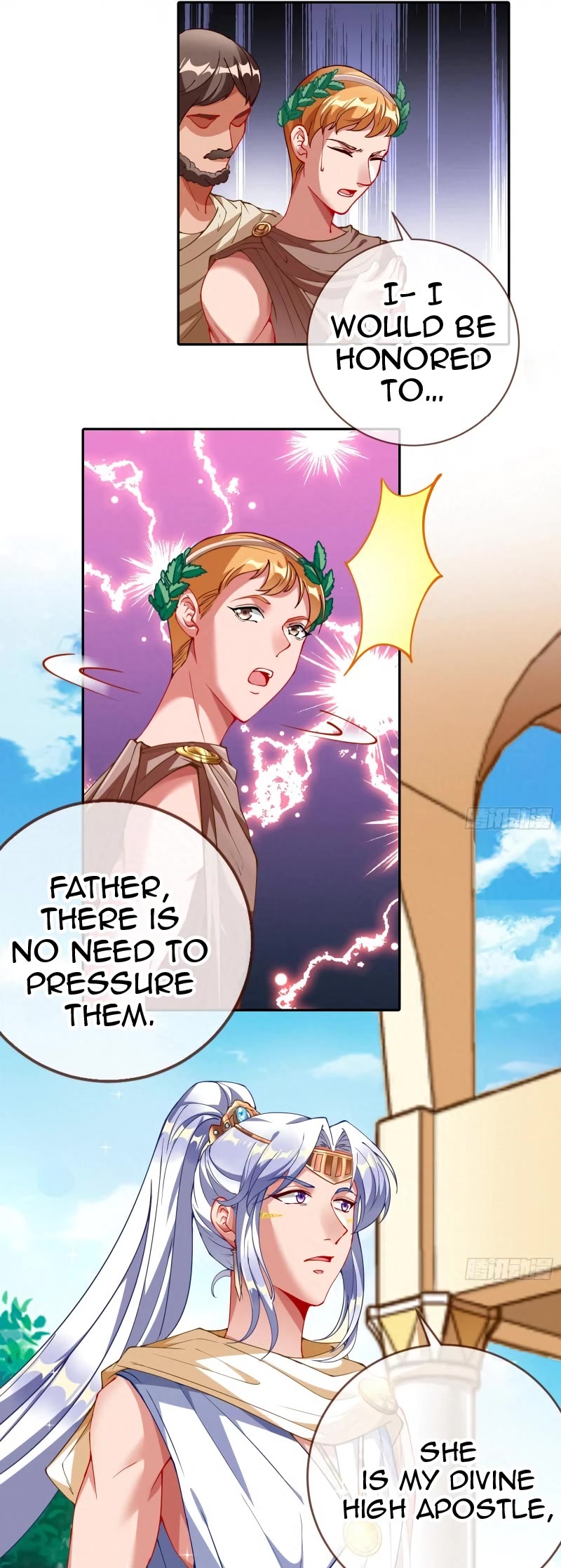 Cheating Men Must Die Chapter 446 page 12 - Chapter 446: My Beloved Goddess - Duet Dance
