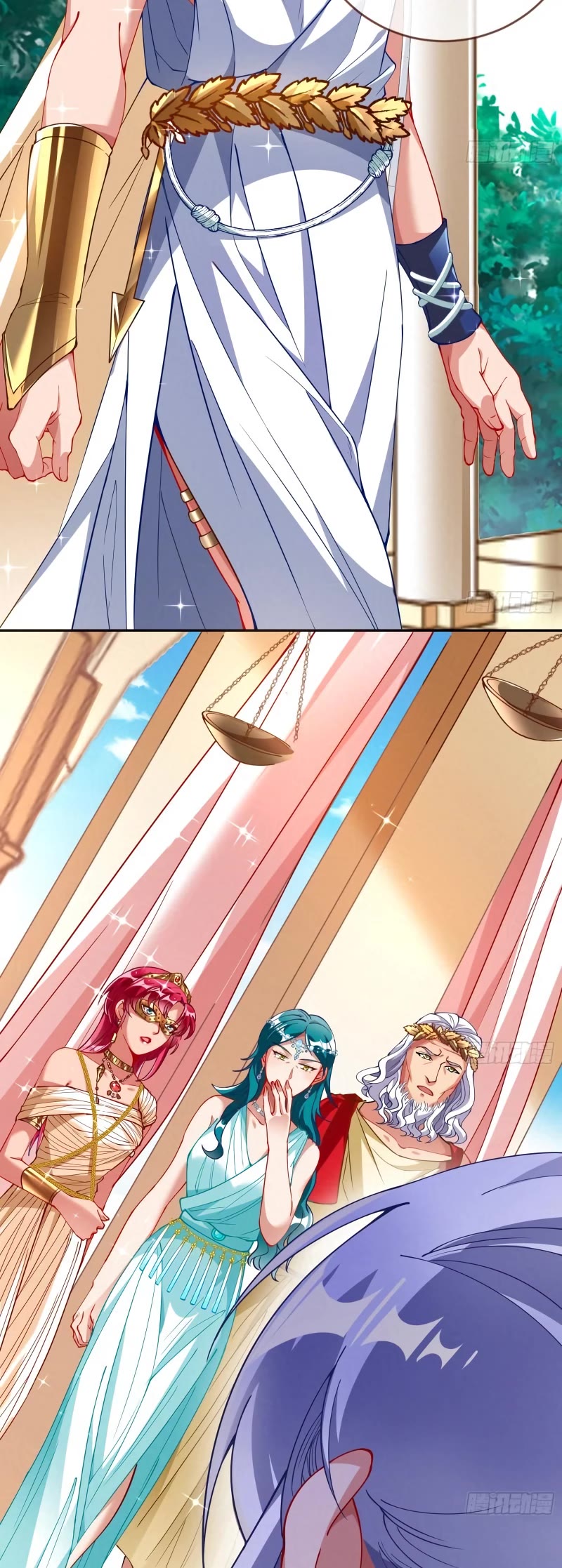 Cheating Men Must Die Chapter 446 page 13 - Chapter 446: My Beloved Goddess - Duet Dance