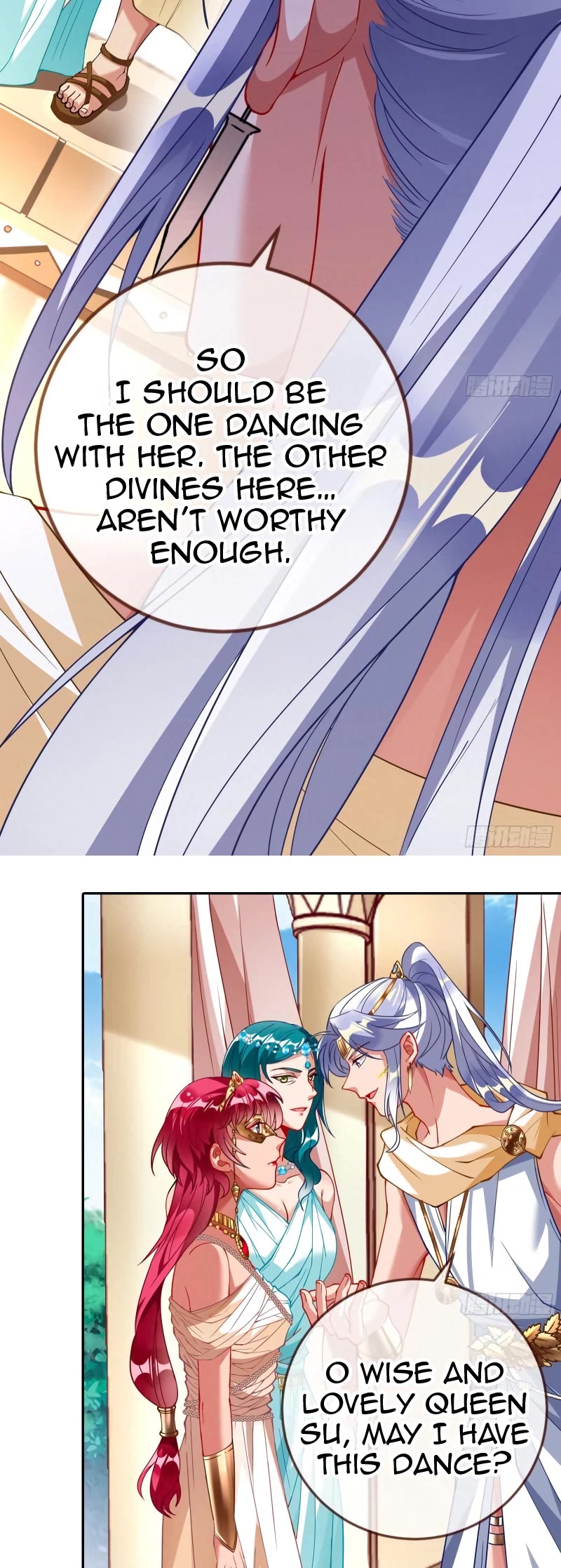 Cheating Men Must Die Chapter 446 page 14 - Chapter 446: My Beloved Goddess - Duet Dance