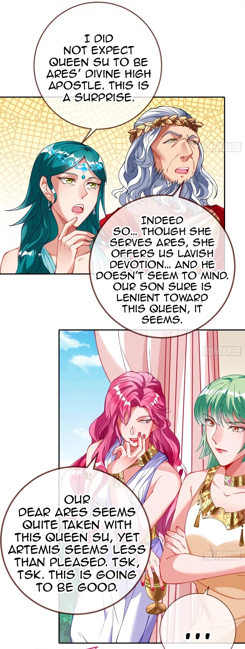 Cheating Men Must Die Chapter 446 page 17 - Chapter 446: My Beloved Goddess - Duet Dance