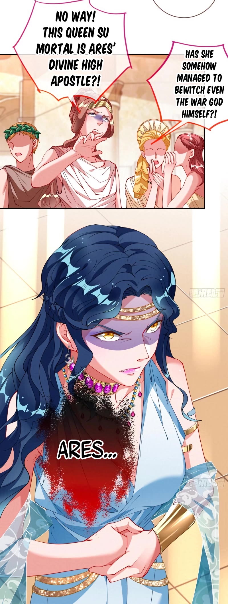Cheating Men Must Die Chapter 446 page 18 - Chapter 446: My Beloved Goddess - Duet Dance