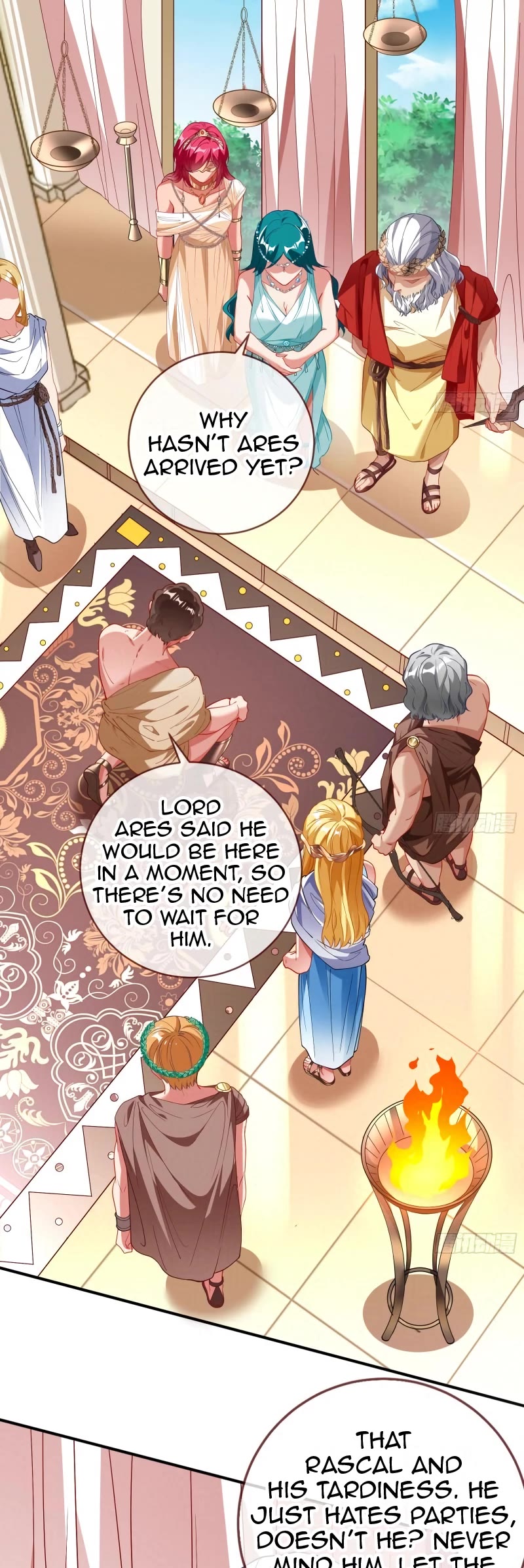 Cheating Men Must Die Chapter 446 page 2 - Chapter 446: My Beloved Goddess - Duet Dance