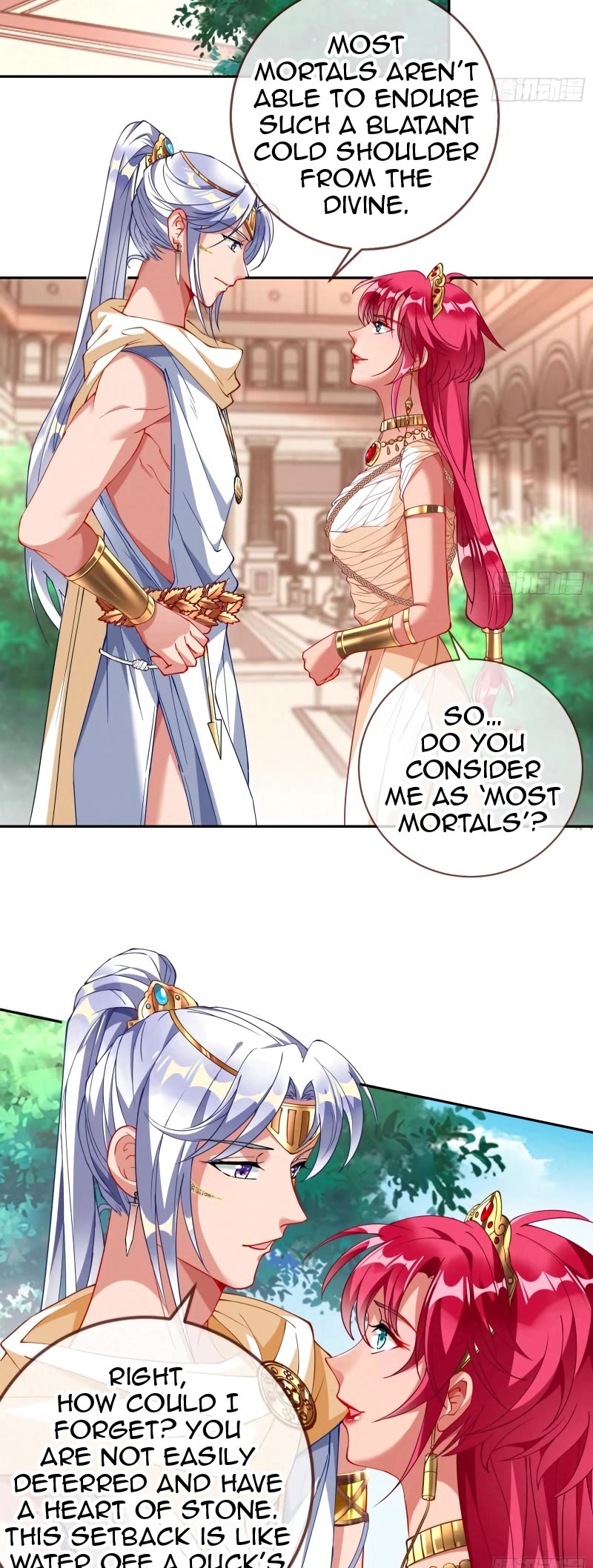 Cheating Men Must Die Chapter 446 page 20 - Chapter 446: My Beloved Goddess - Duet Dance