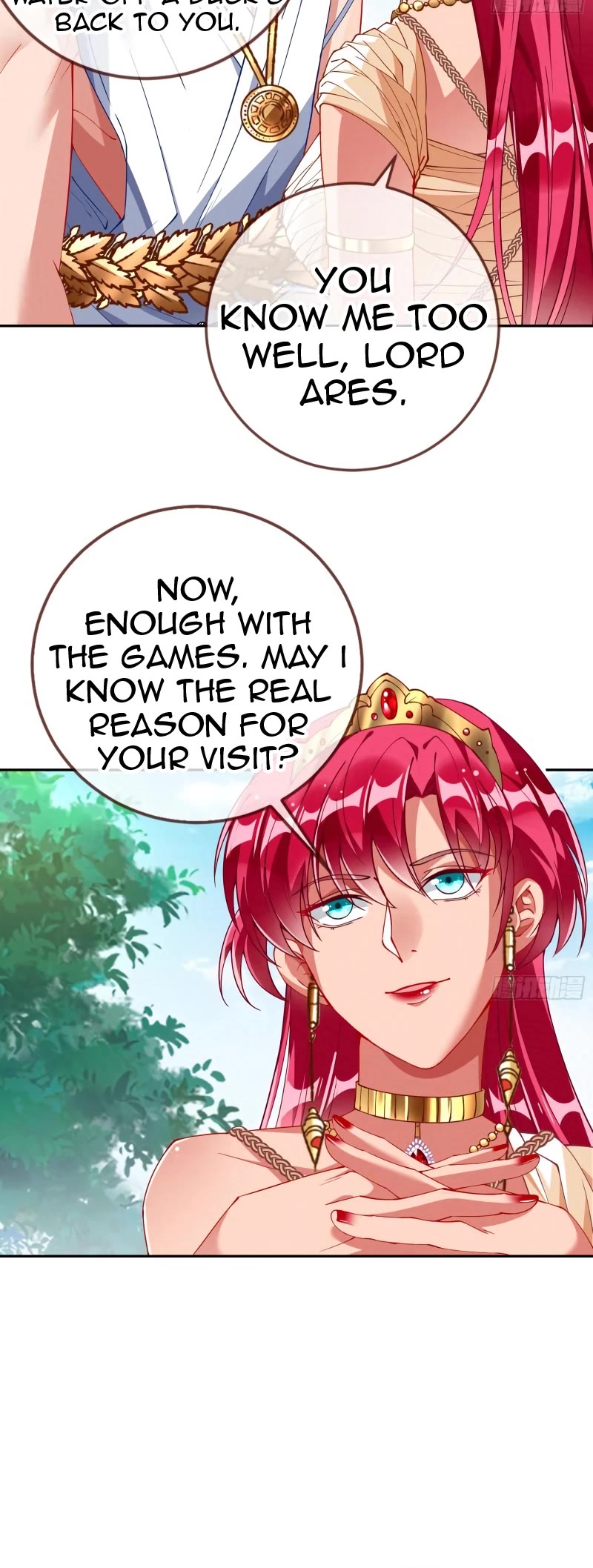 Cheating Men Must Die Chapter 446 page 21 - Chapter 446: My Beloved Goddess - Duet Dance