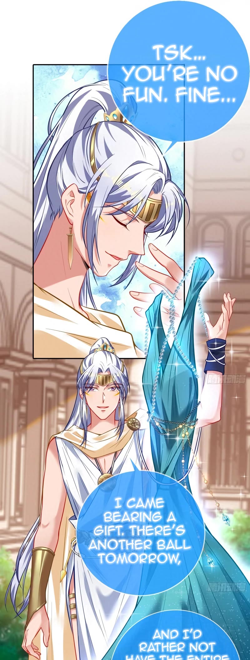 Cheating Men Must Die Chapter 446 page 22 - Chapter 446: My Beloved Goddess - Duet Dance