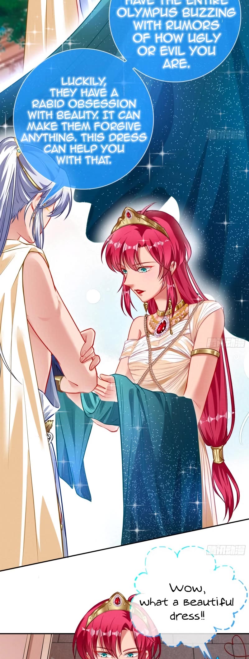 Cheating Men Must Die Chapter 446 page 23 - Chapter 446: My Beloved Goddess - Duet Dance