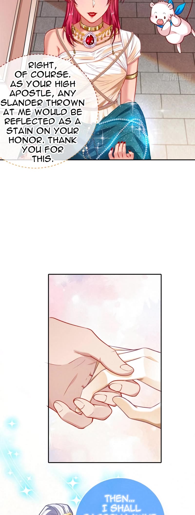 Cheating Men Must Die Chapter 446 page 24 - Chapter 446: My Beloved Goddess - Duet Dance