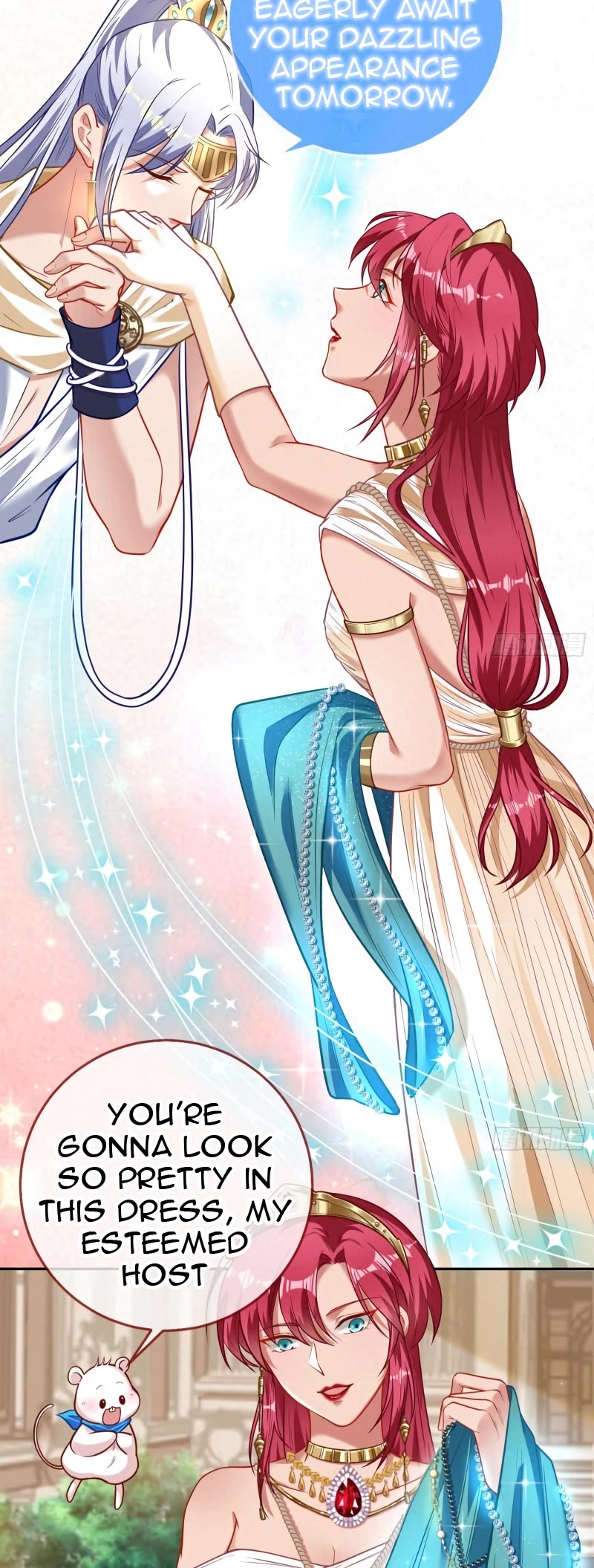 Cheating Men Must Die Chapter 446 page 25 - Chapter 446: My Beloved Goddess - Duet Dance