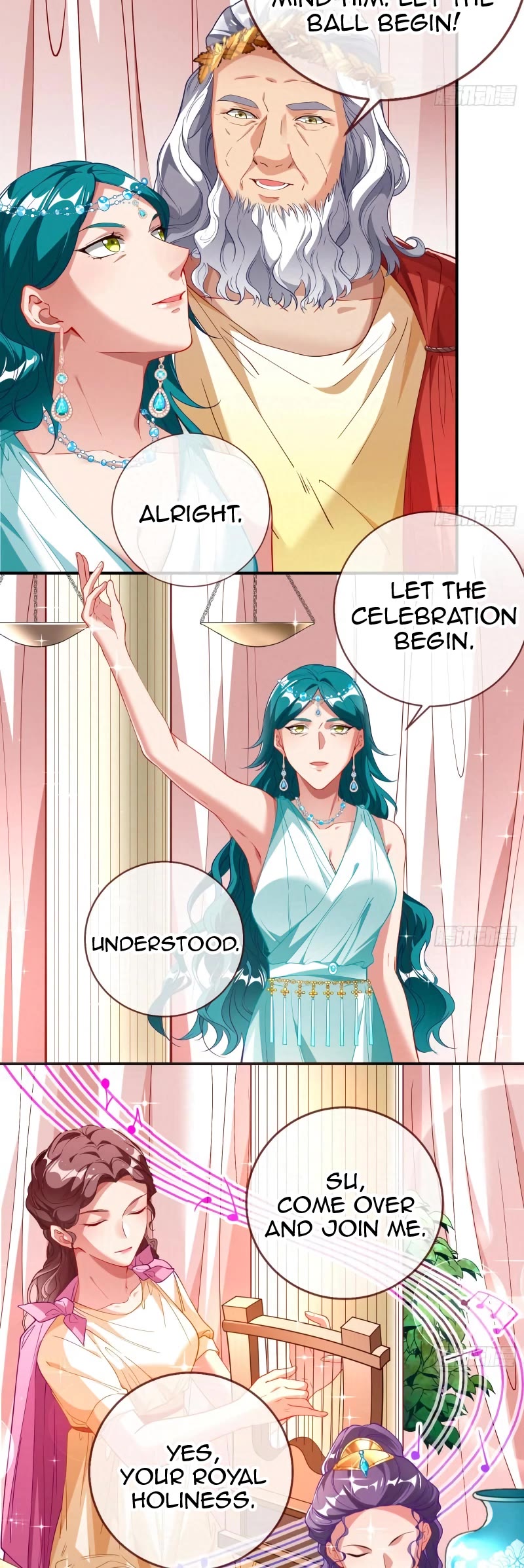 Cheating Men Must Die Chapter 446 page 3 - Chapter 446: My Beloved Goddess - Duet Dance