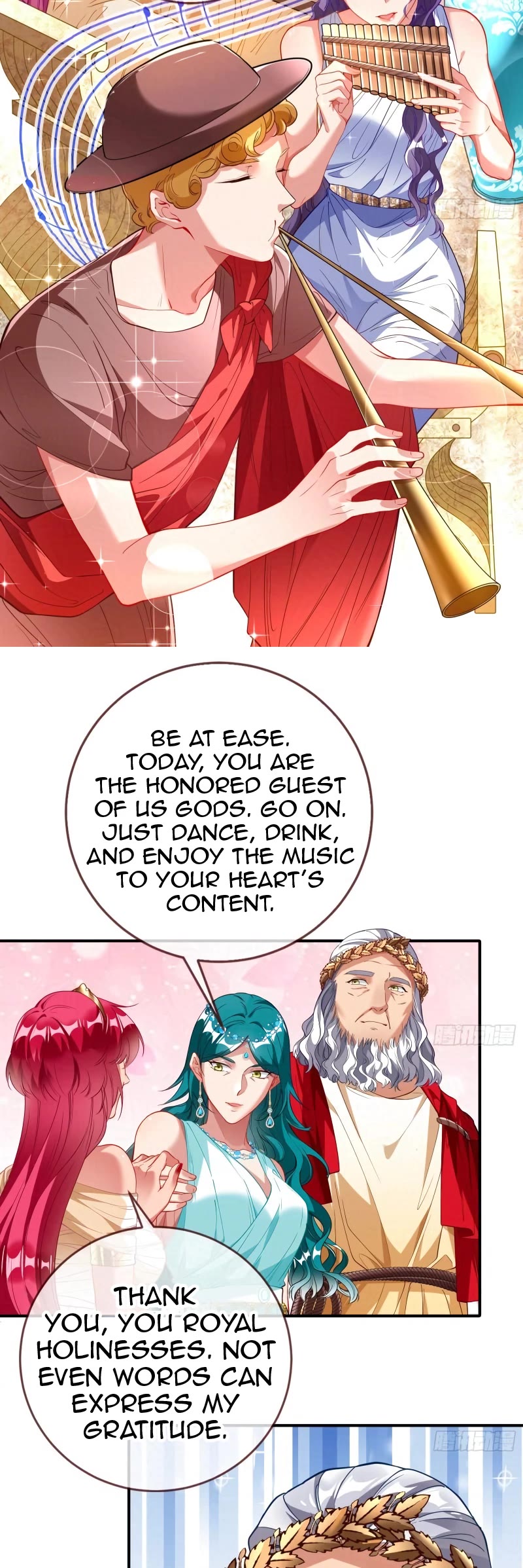 Cheating Men Must Die Chapter 446 page 4 - Chapter 446: My Beloved Goddess - Duet Dance