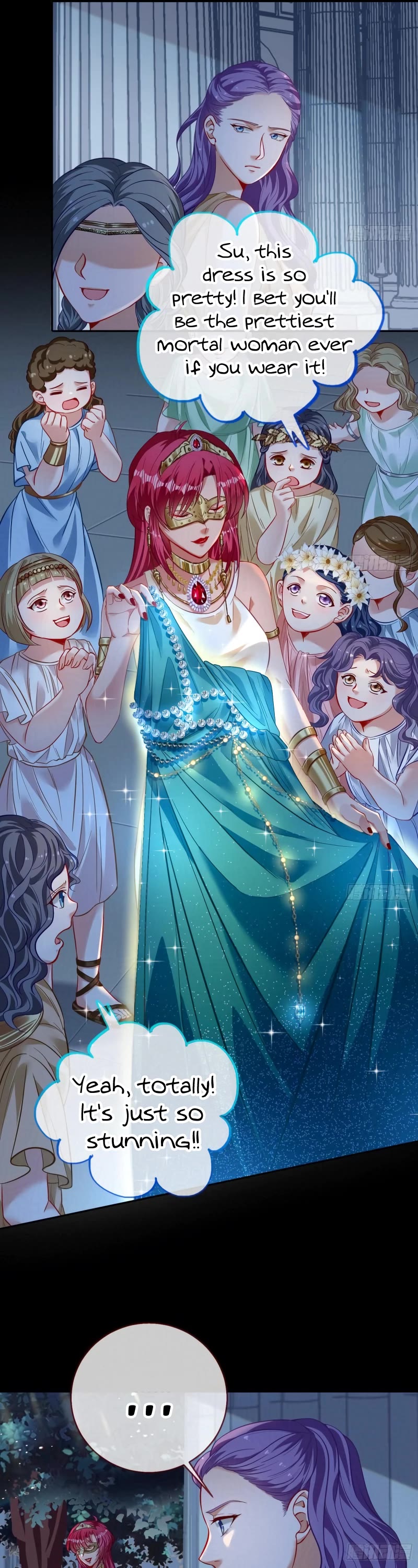 Cheating Men Must Die Chapter 447 page 12 - Chapter 447: My Beloved Goddess - Taking the Bait