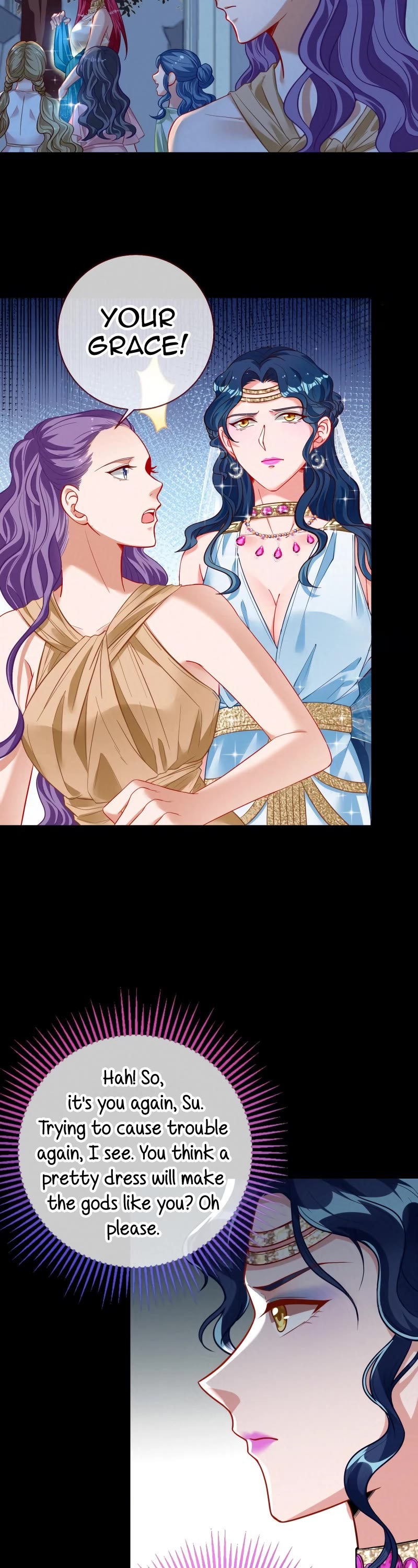 Cheating Men Must Die Chapter 447 page 13 - Chapter 447: My Beloved Goddess - Taking the Bait