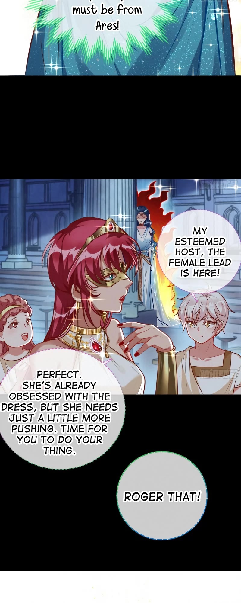 Cheating Men Must Die Chapter 447 page 15 - Chapter 447: My Beloved Goddess - Taking the Bait