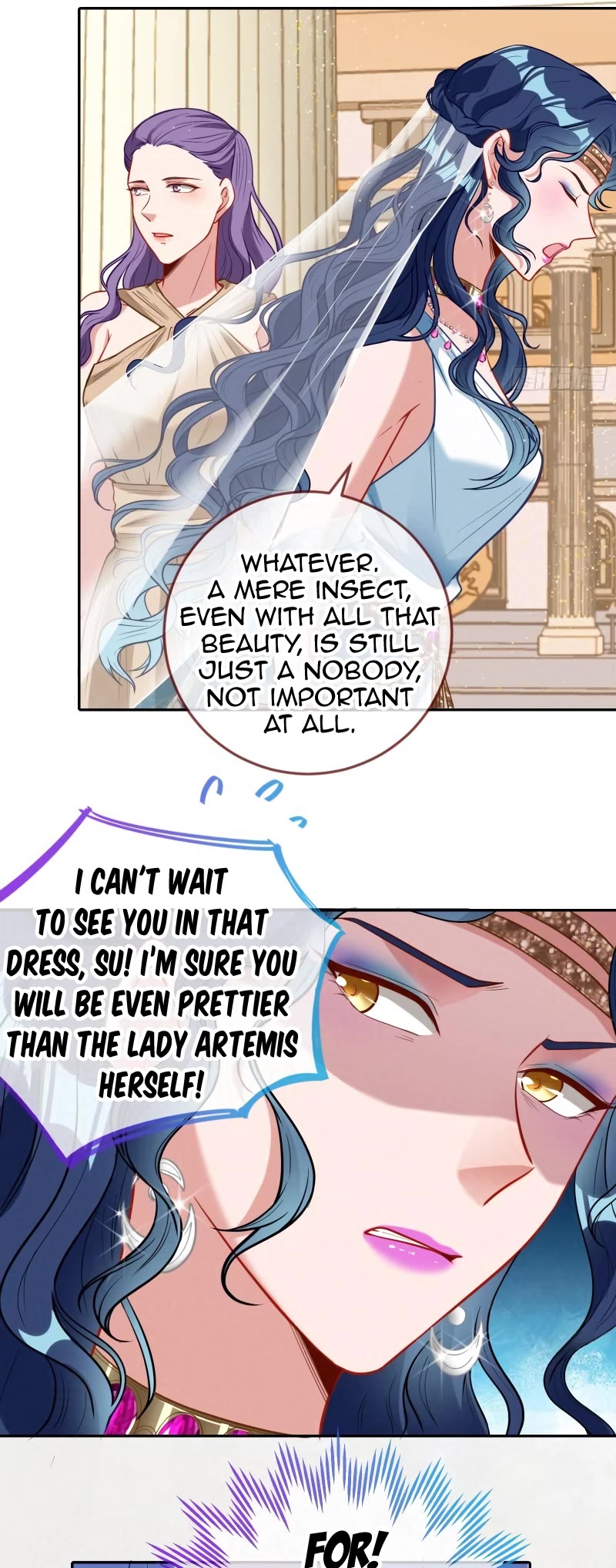 Cheating Men Must Die Chapter 447 page 16 - Chapter 447: My Beloved Goddess - Taking the Bait
