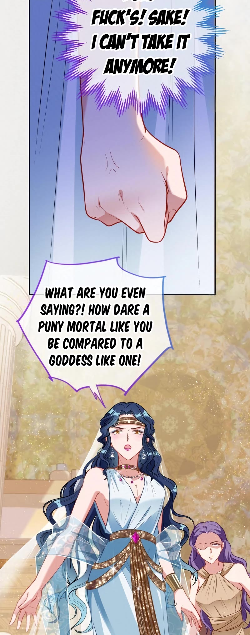 Cheating Men Must Die Chapter 447 page 17 - Chapter 447: My Beloved Goddess - Taking the Bait