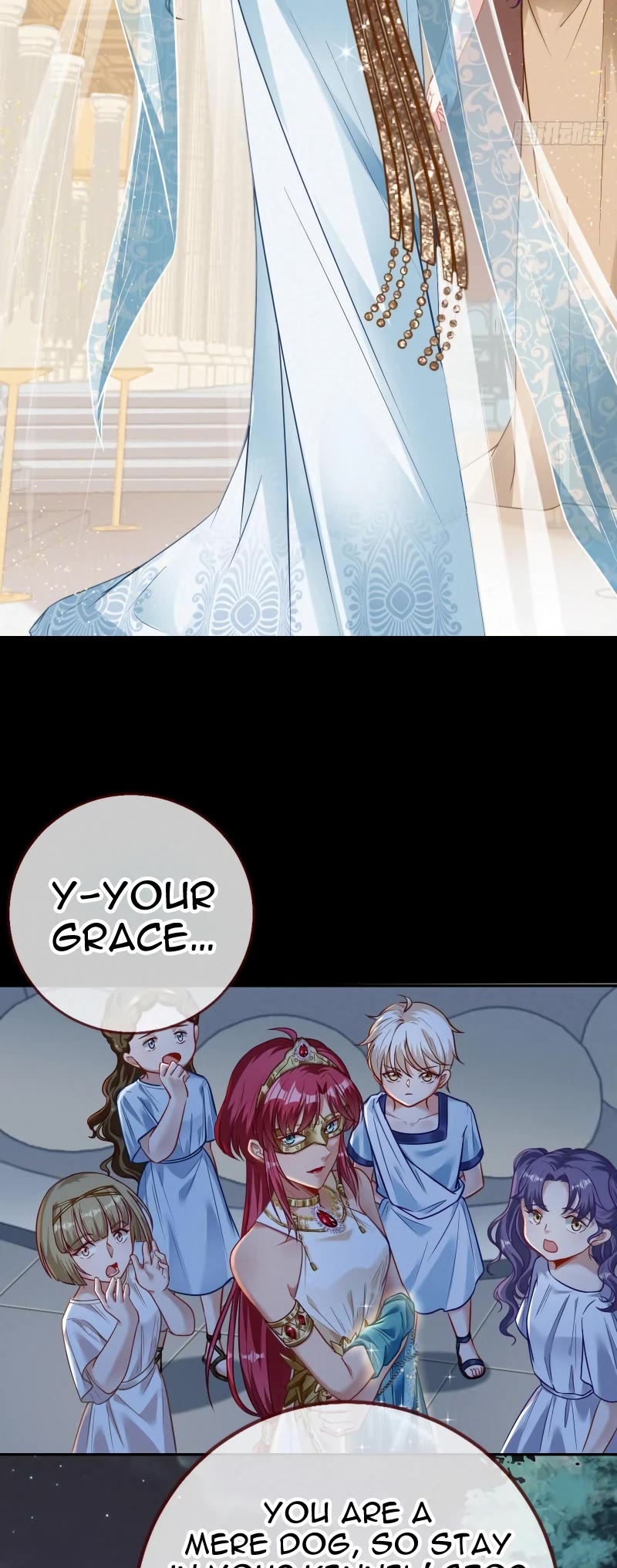 Cheating Men Must Die Chapter 447 page 18 - Chapter 447: My Beloved Goddess - Taking the Bait