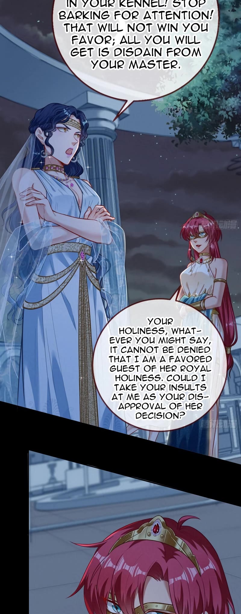 Cheating Men Must Die Chapter 447 page 19 - Chapter 447: My Beloved Goddess - Taking the Bait