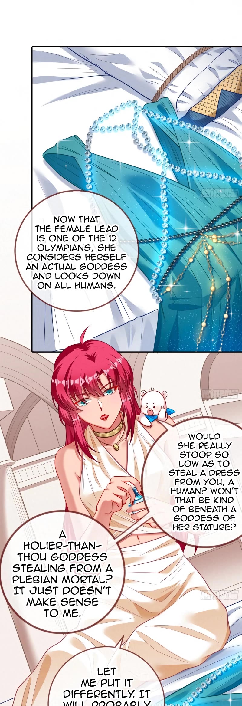 Cheating Men Must Die Chapter 447 page 2 - Chapter 447: My Beloved Goddess - Taking the Bait